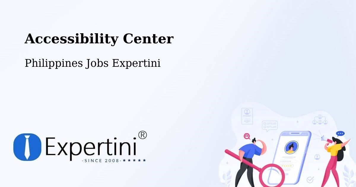 Accessibility Statement – Amas - Philippines Jobs Expertini