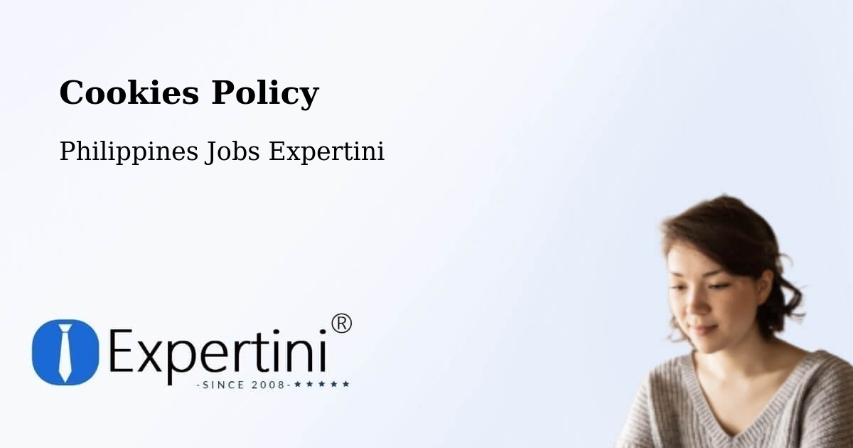 Cookies Policy - Philippines Jobs Expertini