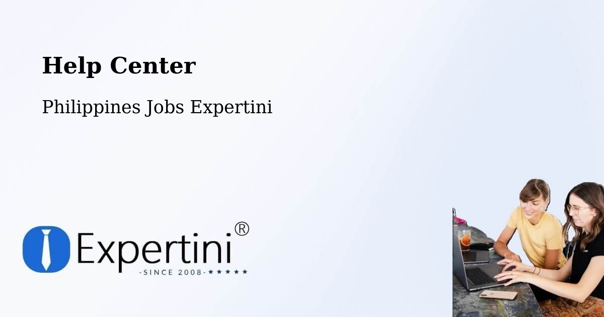 Help Center - Philippines Jobs Expertini