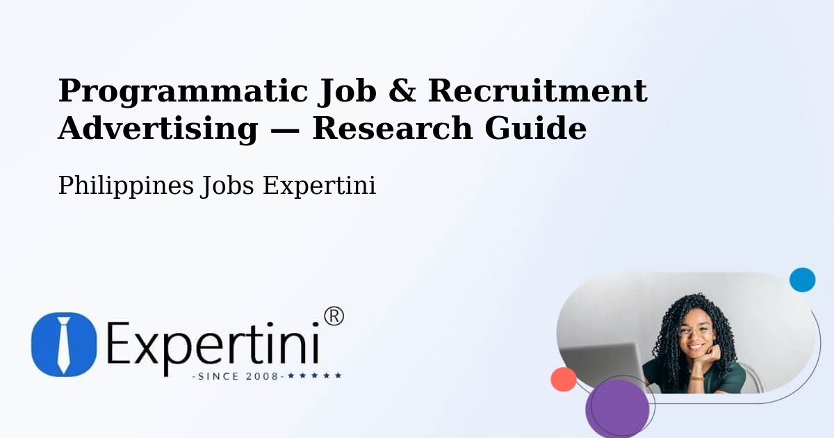 Programmatic Job & Recruitment Advertising — Research Guide – Amas