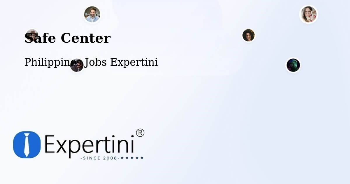 Safety Center – Amas - Philippines Jobs Expertini